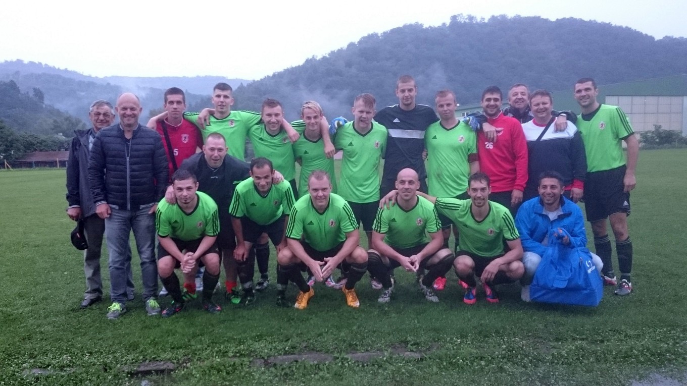 Spišská Belá. V pohári postupuje ďalej.