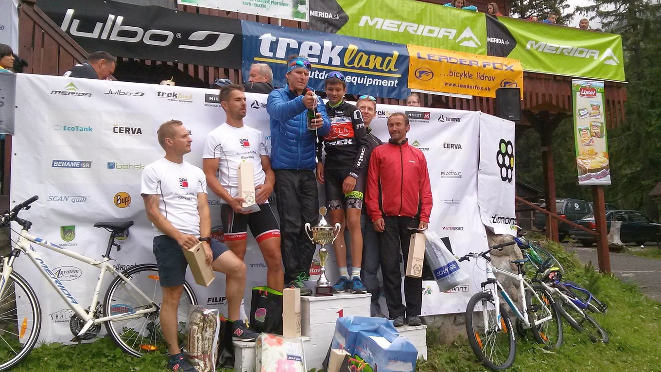 Bronzoví. Michal Salaj a Milan Šoltýs.