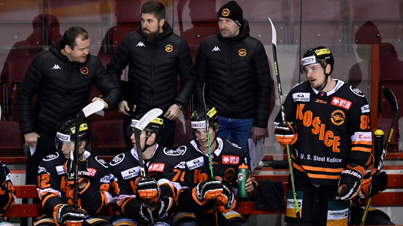 Košičania ťahajú sériu prehier.