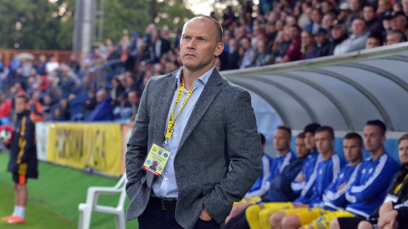 Tréner Michaloviec Anton Šoltís nemohol byť so svojimi zverencami spokojný.