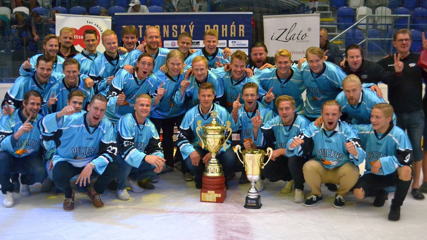 Víťazný tím Lahti.