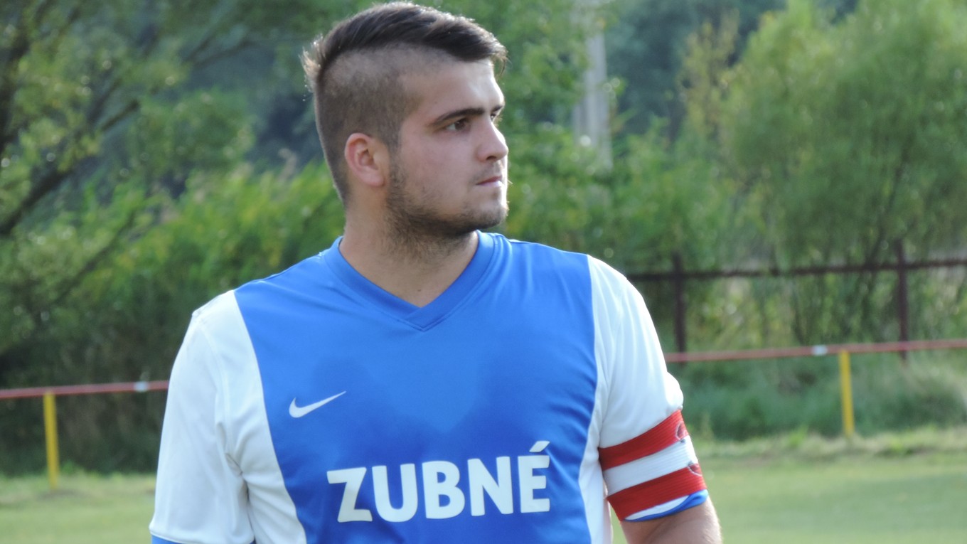 Tomáš Sima strelil v Turcovciach dva góly Zubného.