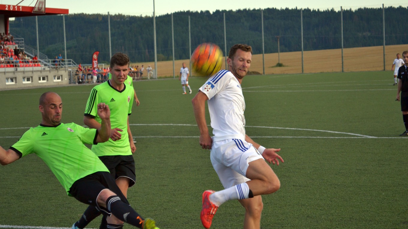 Šláger kola pre hostí. Poprad B vyhral v Spišskej Belej 3:1.
