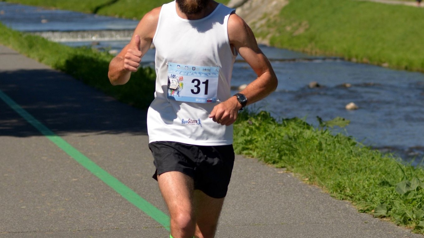 V akcii. Marián Zimmermann.