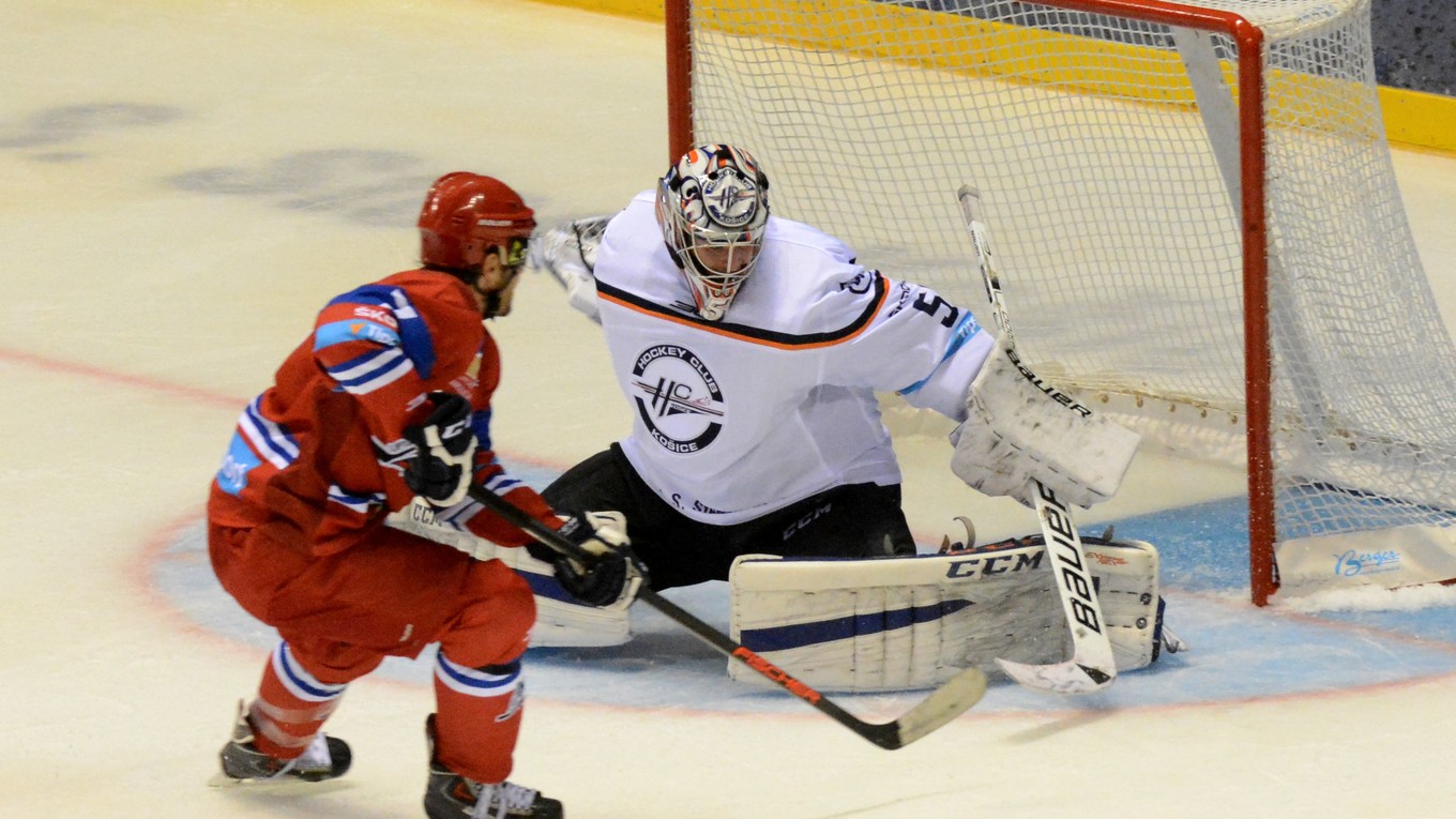 Opora Košičanov bol brankár Habal. Liptákom nedovolil ani raz skórovať. 