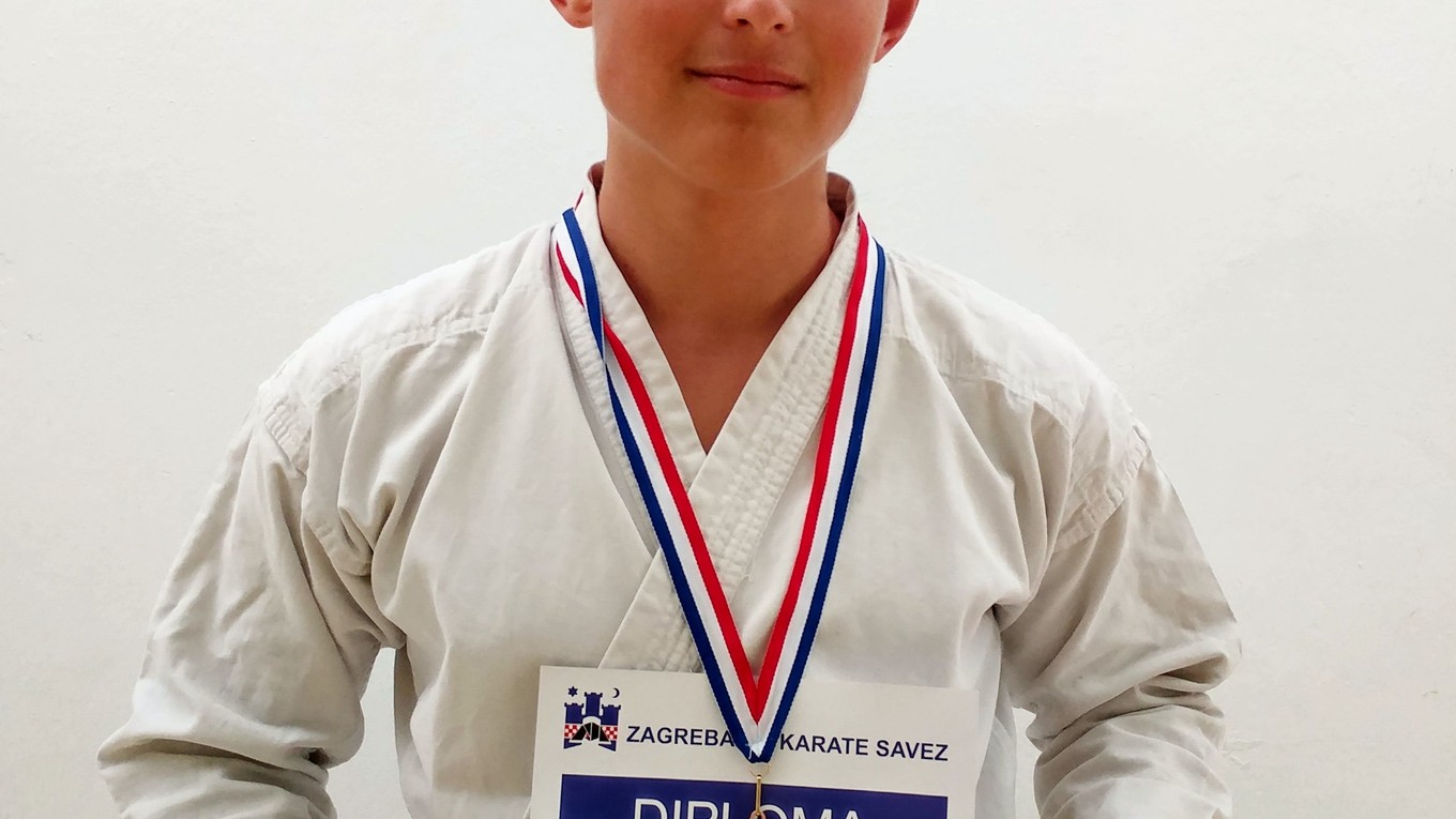 Adam Jurák. Vybojoval bronz.