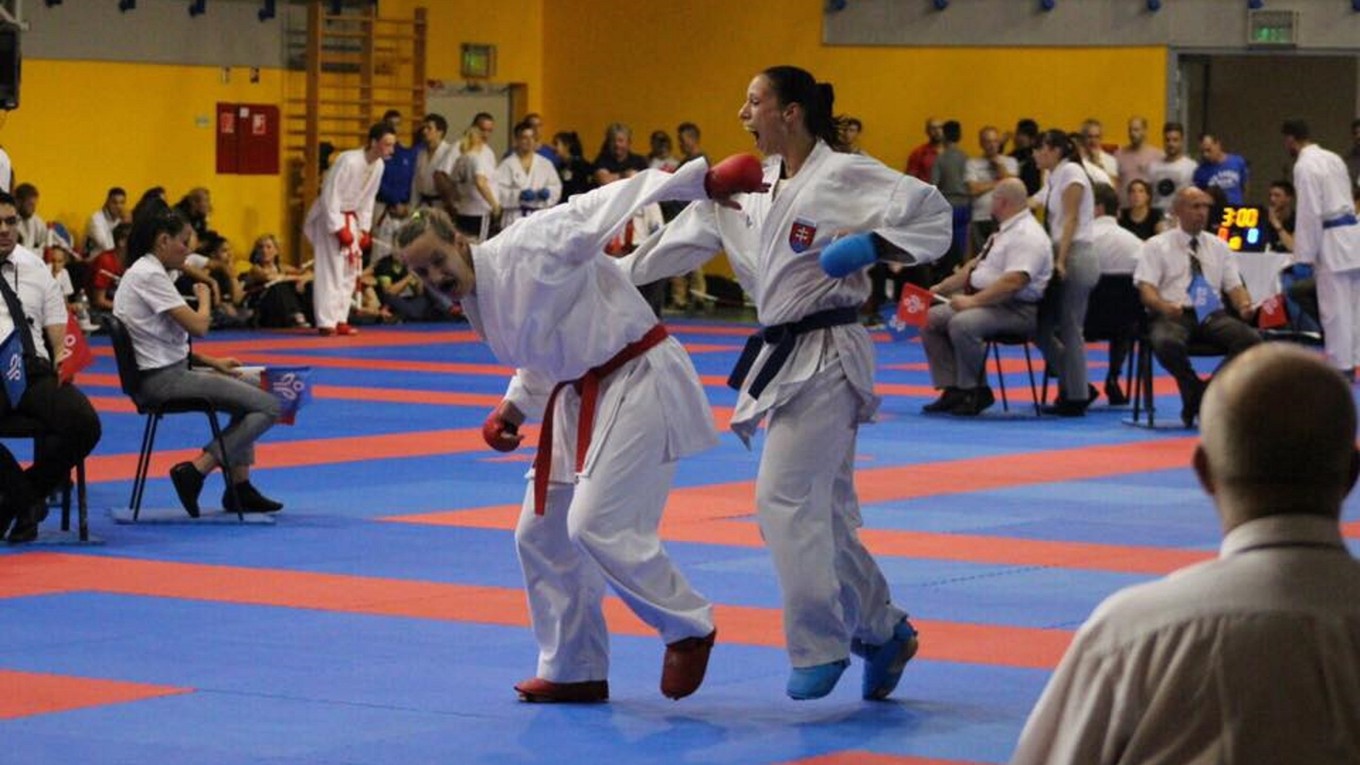 Lucia Langošová. V Budapešti nemala konkurenciu.