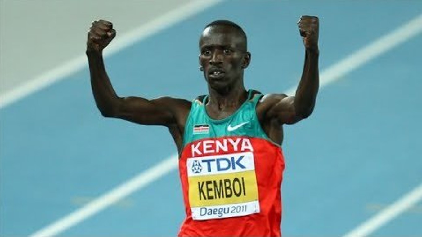 David Kemboia Kiyeng.