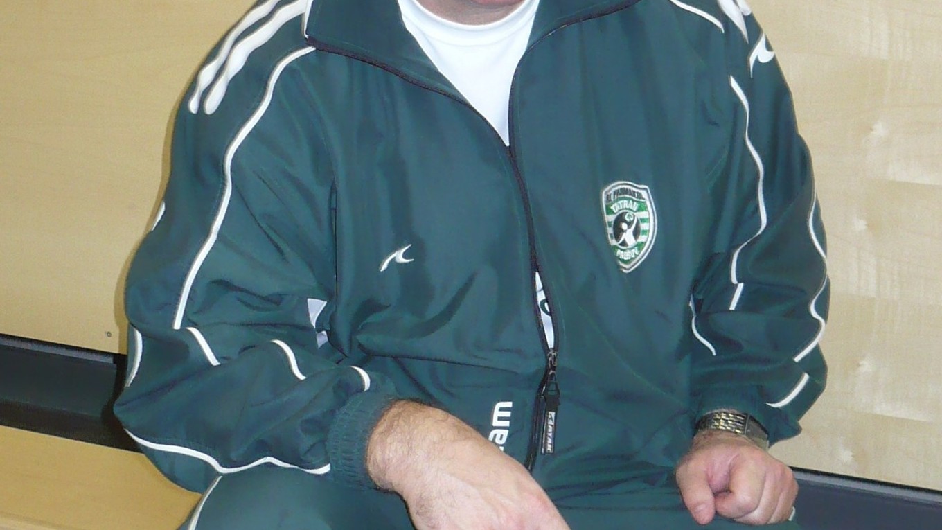 Miloslav Chmeliar. S doterajšími výsledkami v Lige majstrov je spokojný.