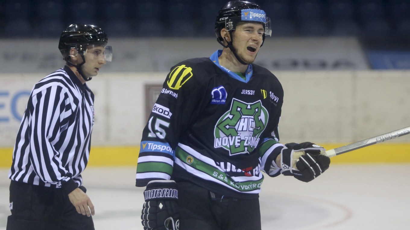 Jan Semorád ešte v novozámockom drese.