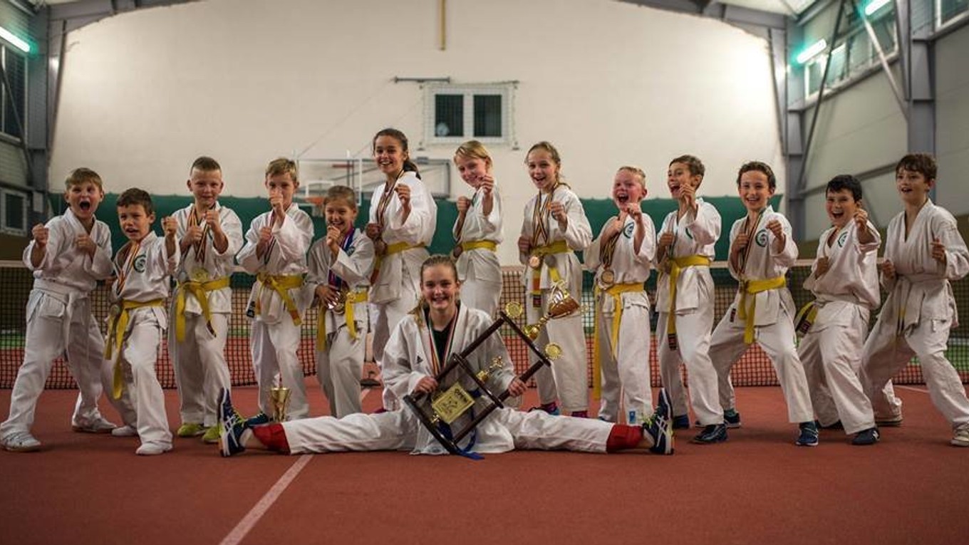 Prešov Karate Kids si doniesli domov 19 medailí.