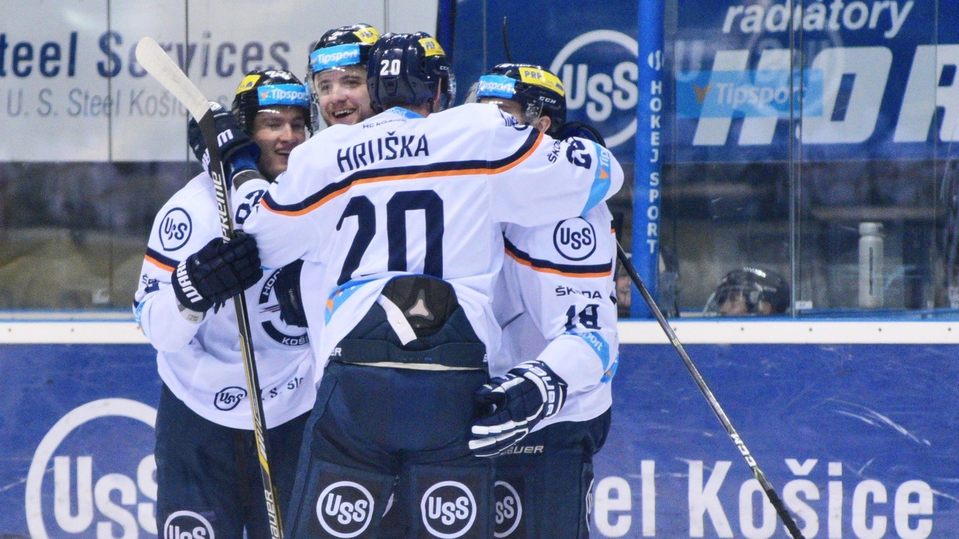 Oprávnená košická radosť.