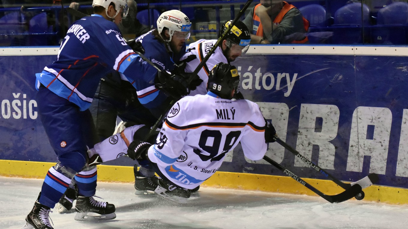 Košičania doma nezaváhali. Silnú Nitru východniari zdolali.