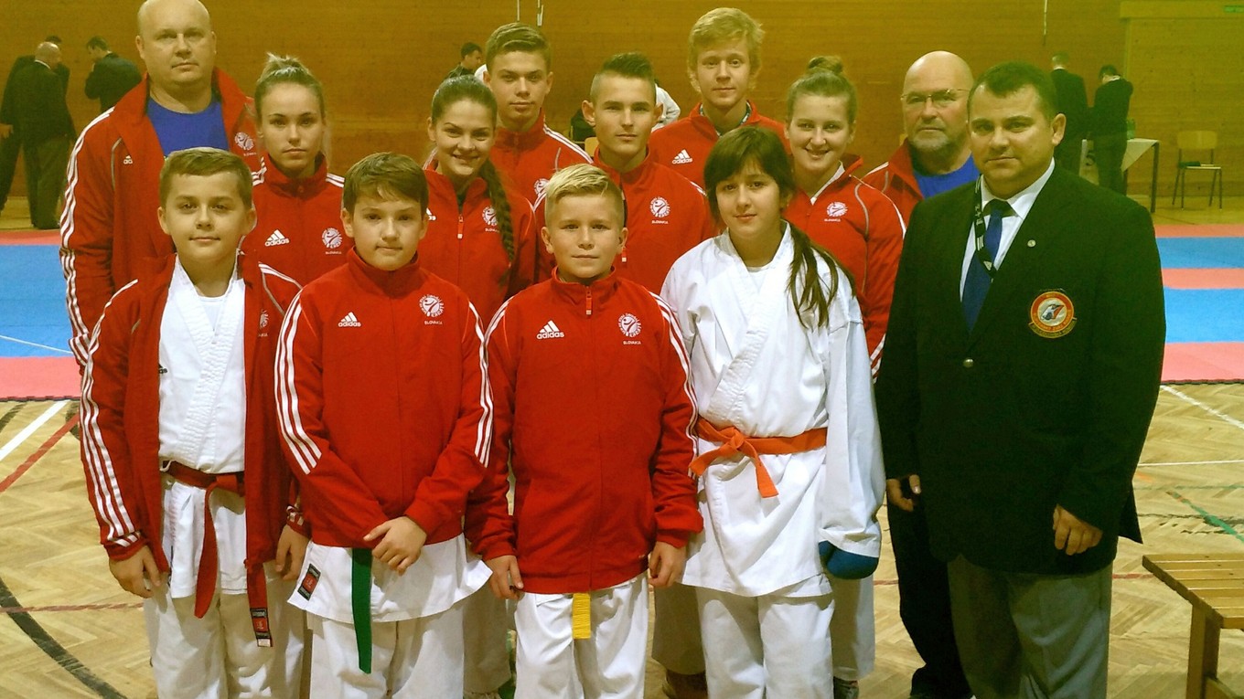 Štyri kovy. V SP v Sabinove.