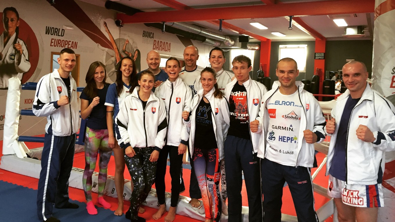 Úspešní kickboxeri na šampionáte. Slovenská výprava na ME v Maribore. 