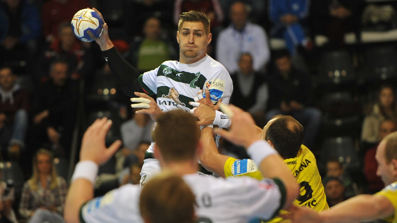 Oliver Rábek (Prešov) (hore).