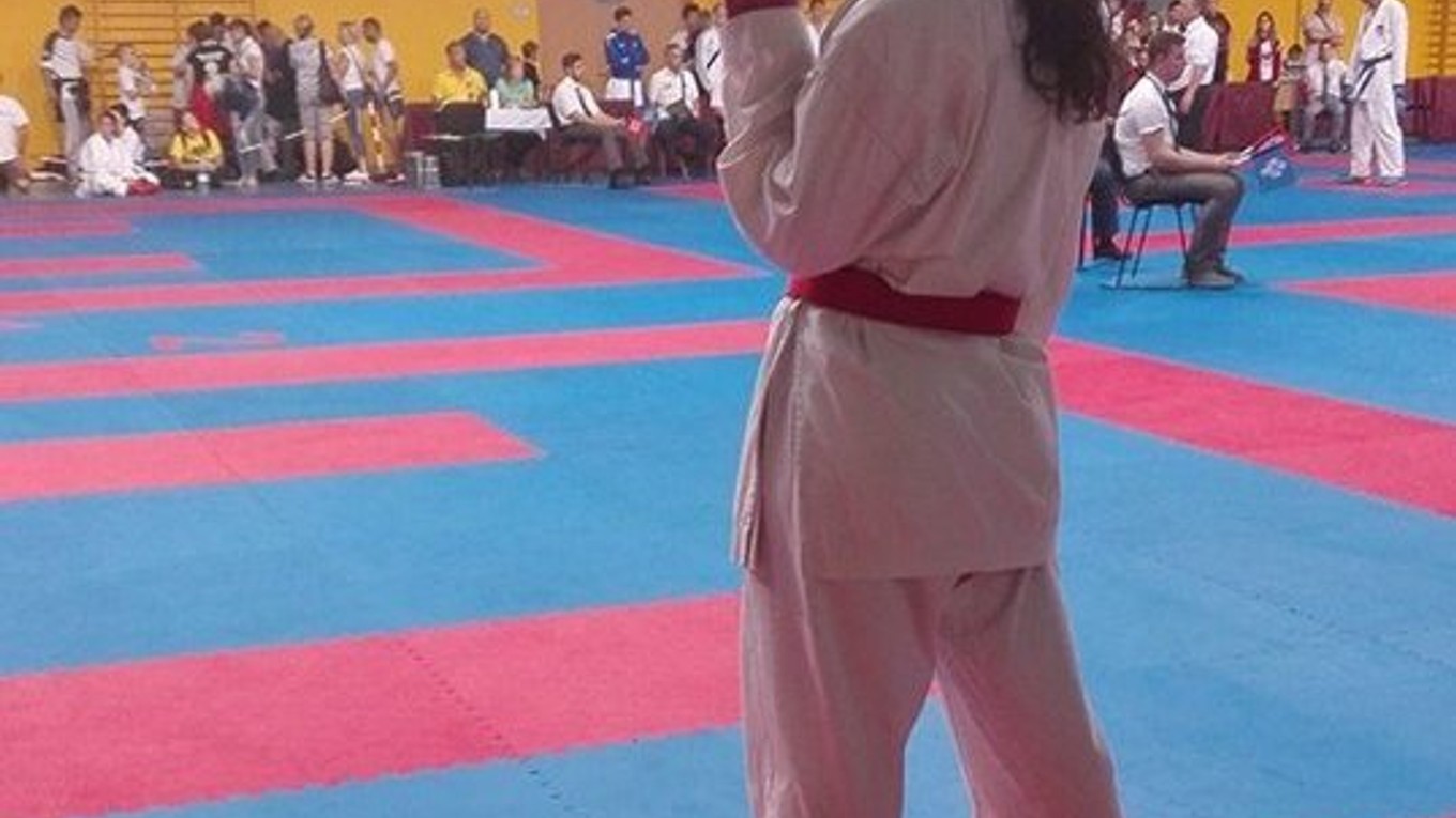 Členka KK Miyagi Lučenec.