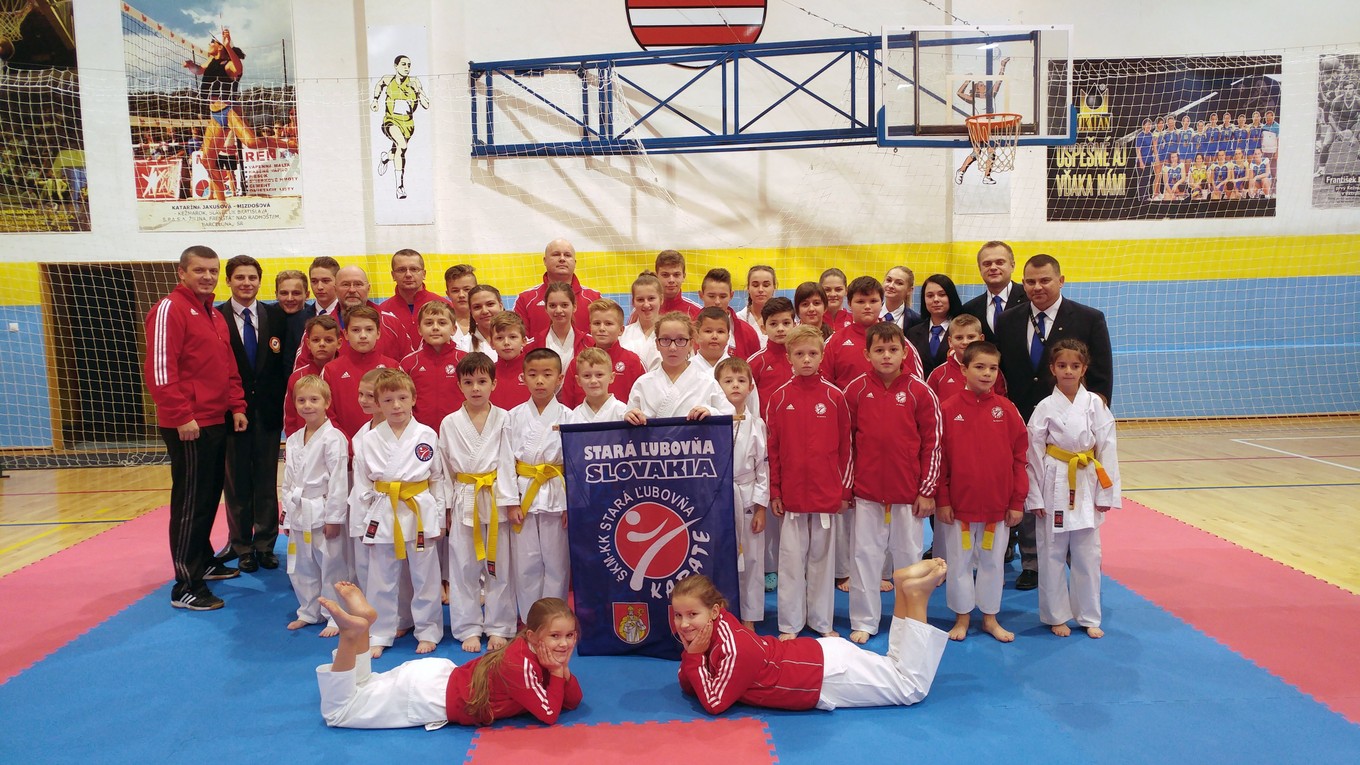 ŠKM-KK Stará Ľubovňa. Ovládli súťaž v Kežmarku.