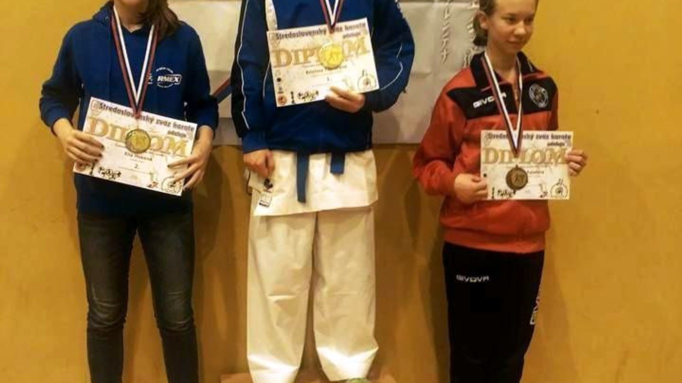 Zlatá. Kristína Tapferová.