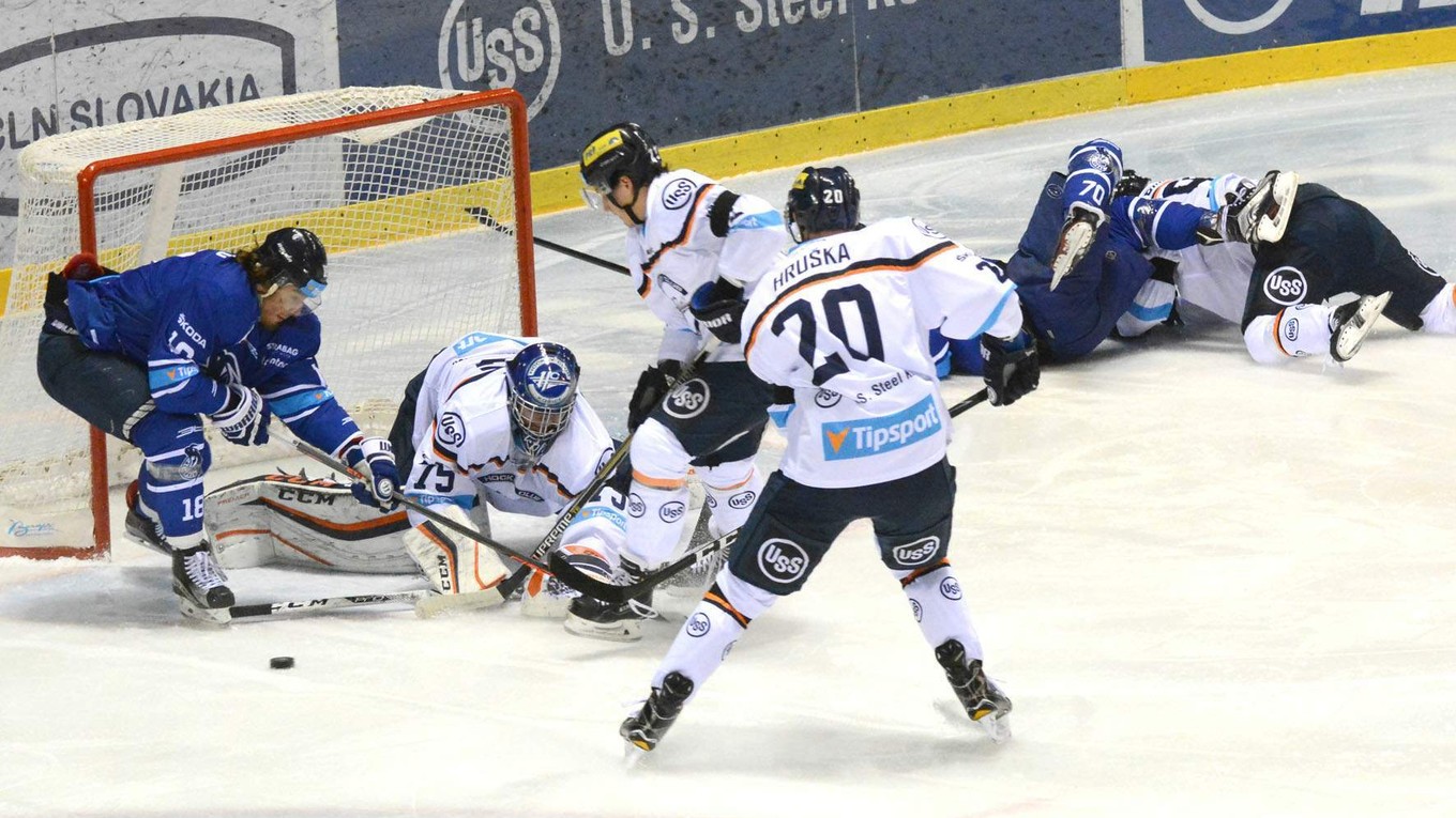 Derby malo prekvapujúceho víťaza. Košičania doma pustili perie, radovali sa kamzíci.