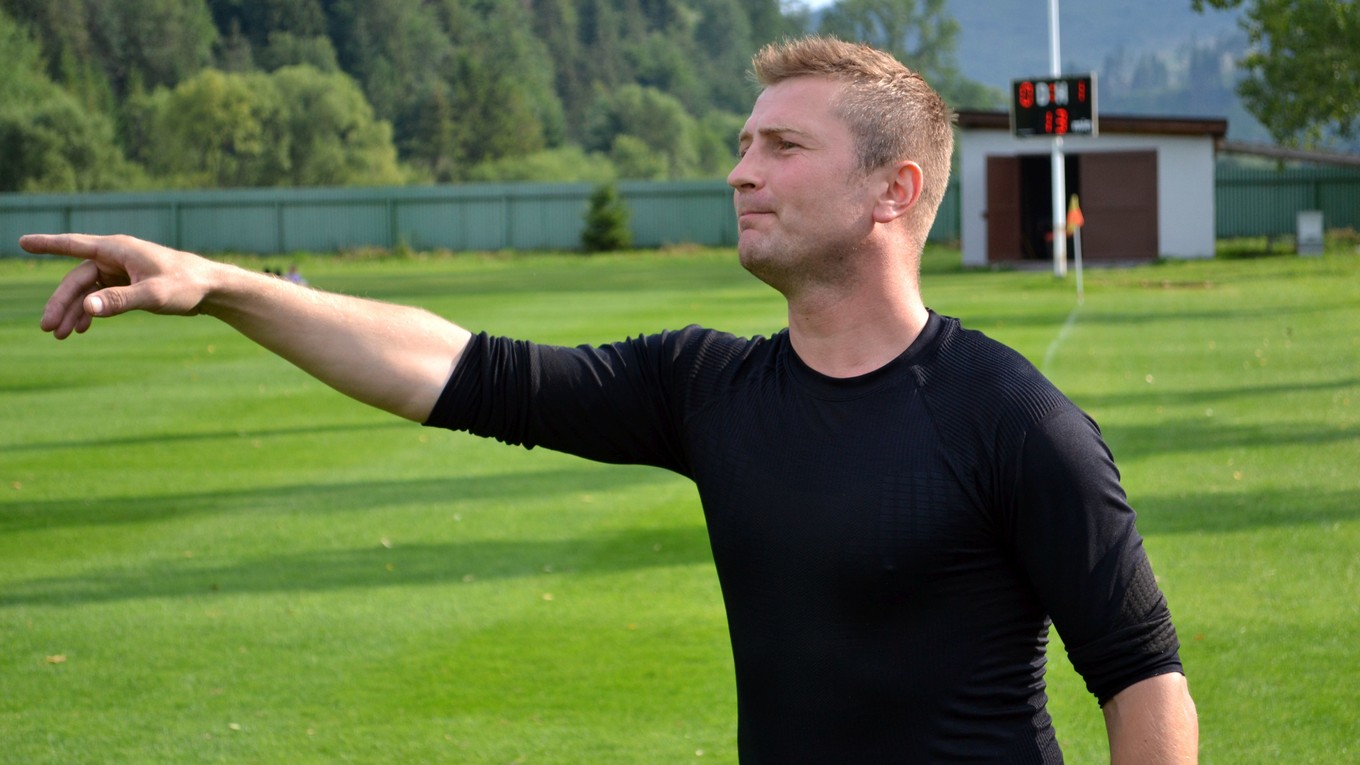 Jaroslav Kaprál. Hrajúci tréner FK 1931 Hranovnica.