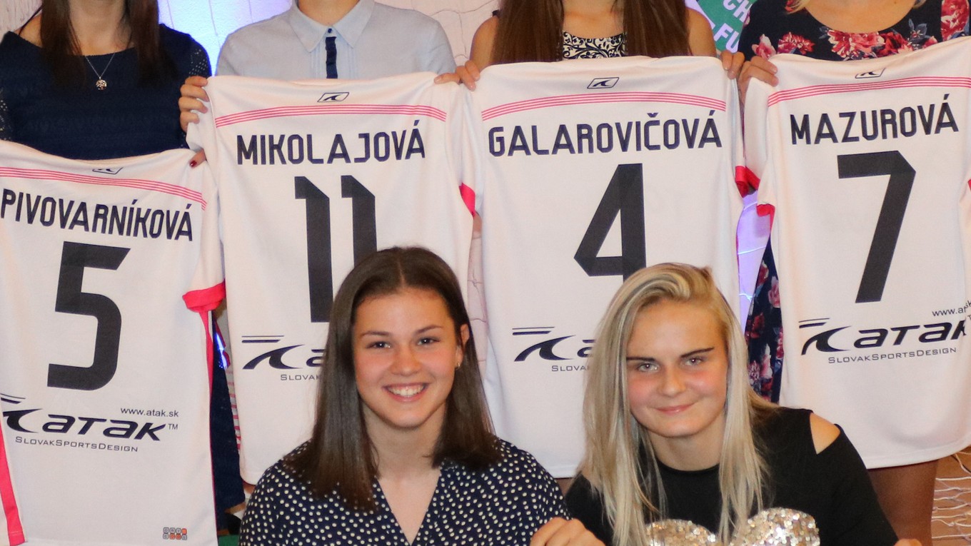 Bardejovčanky dominovali.