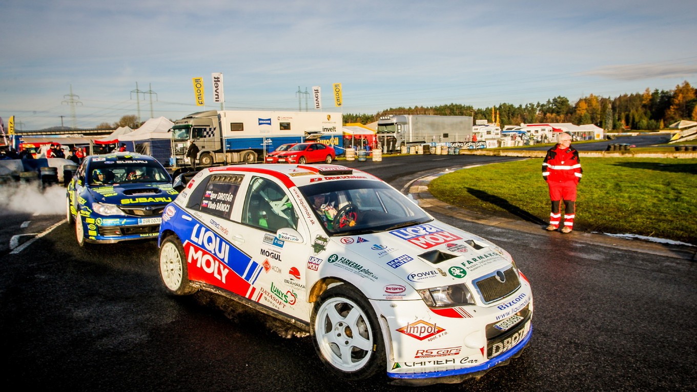 Prešovčan na Setkání mistrů. Igor Drotár sa na akcii zabavil.