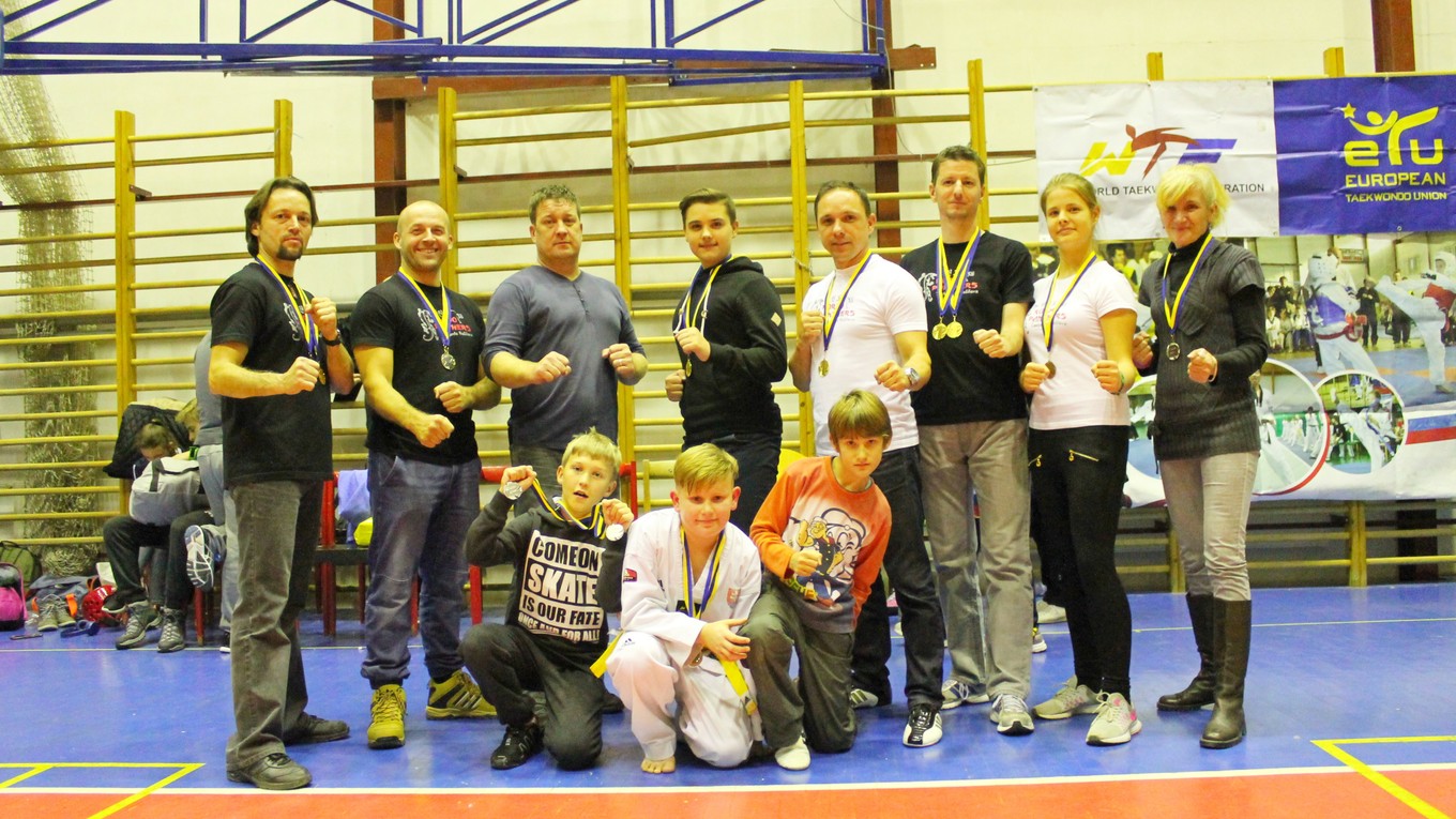 Výprava Koryo Panthers na turnaji Ilyo Cup.