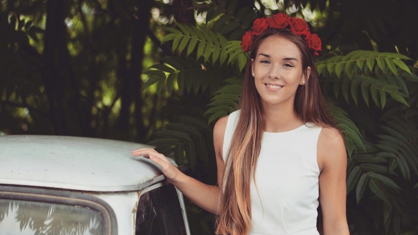 Klaudia Lišková. Krehké žieňa má väčšiu silu ako niektorí chlapi. 