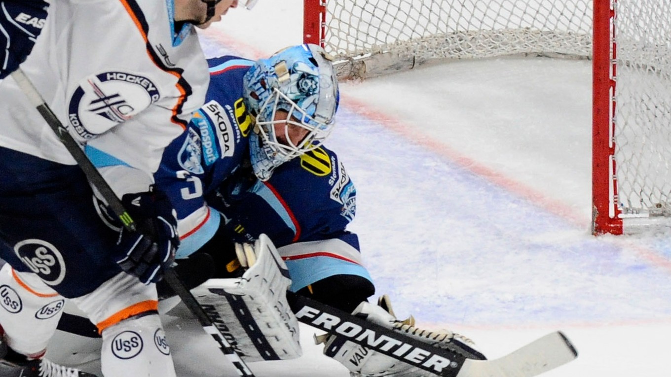 Košický útočník. Gól Jakuba Suju do siete Nitrana Valenta nestačil.