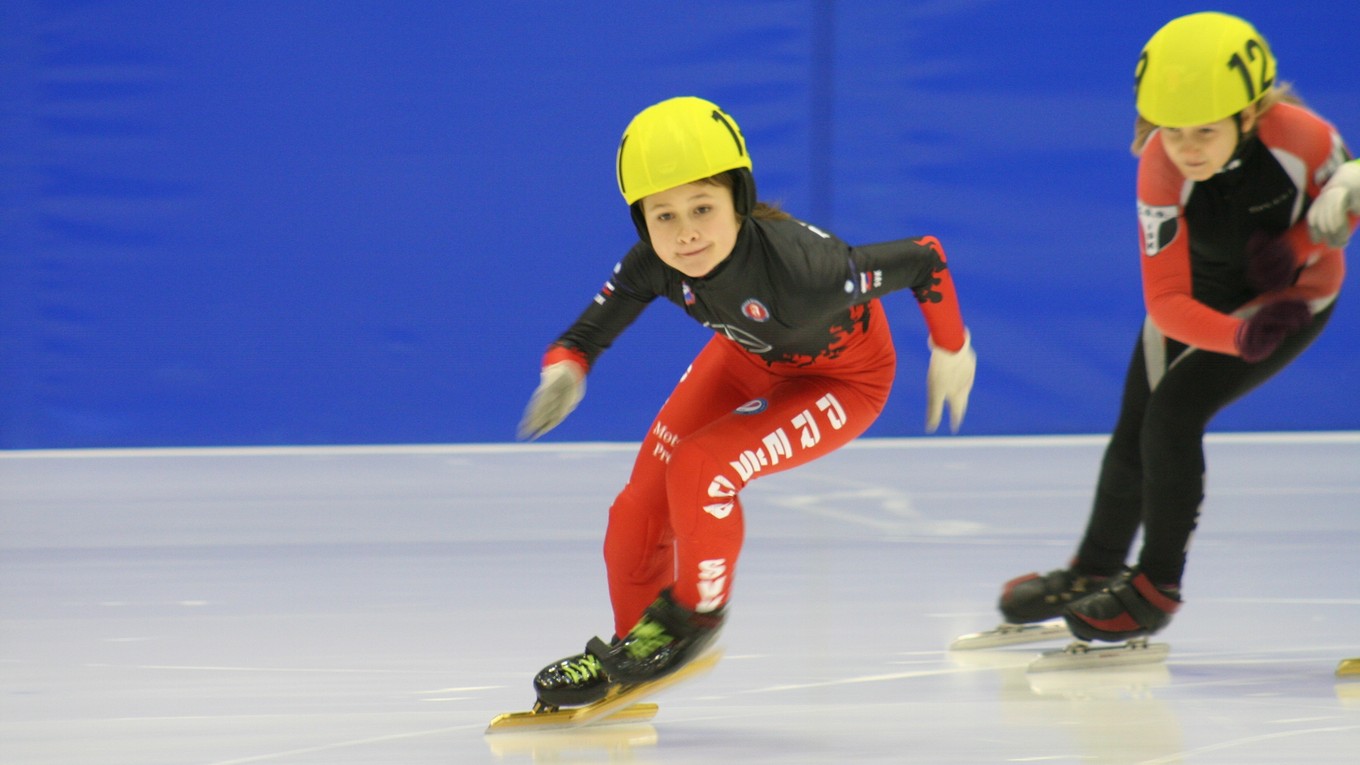 Katarína Kažimírová v Sofii.