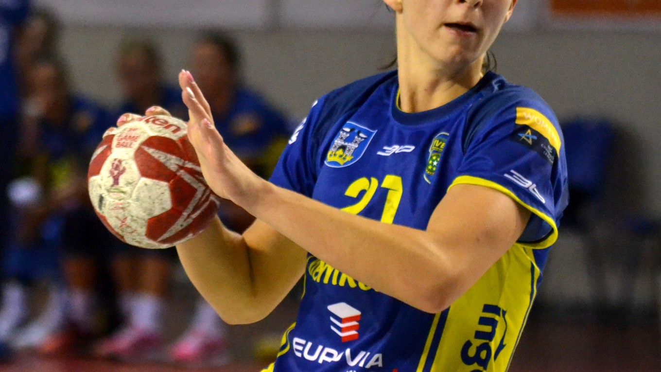 P. Wollingerová. So spoluhráčkami zabojuje o národný pohár.