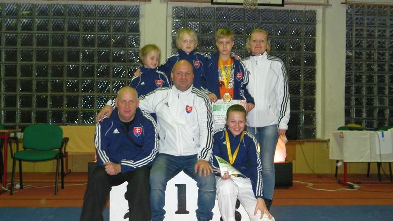 S tromi medailami. CKK Poprad v Česku nesklamal.