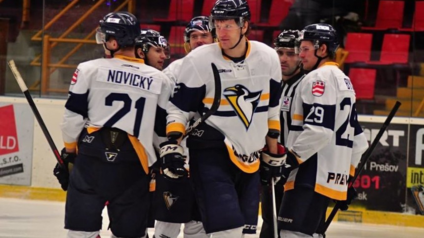 HC Prešov Penguins.