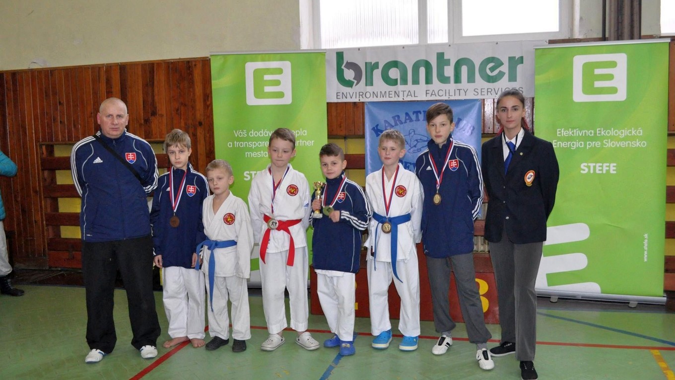 CKK Poprad. V závere roka bol úspešný.