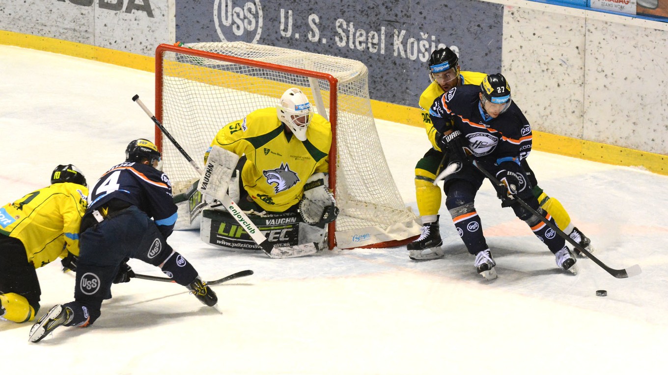 Výkon proti Žiline chcú zopakovať oceliari aj zajtra. V treťom domácom zápase v rade privítajú Banskú Bystricu.