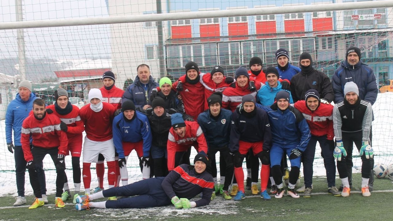 Futbalisti Partizána v zimnej príprave. Zaberajú na umelej tráve, čaká ich aj sústredenie v Bardejovských Kúpeľoch.