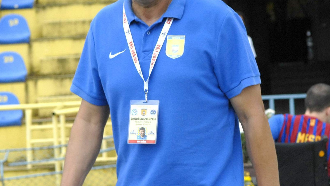 Jaroslav Galko. Istý čas pôsobil aj ako tréner MFK Košice.
