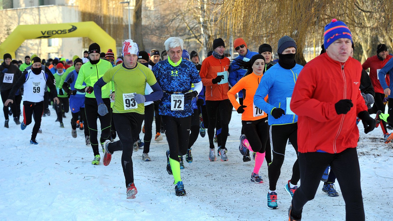 Silvestrovský beh bol záverečným podujatím roka 2016.