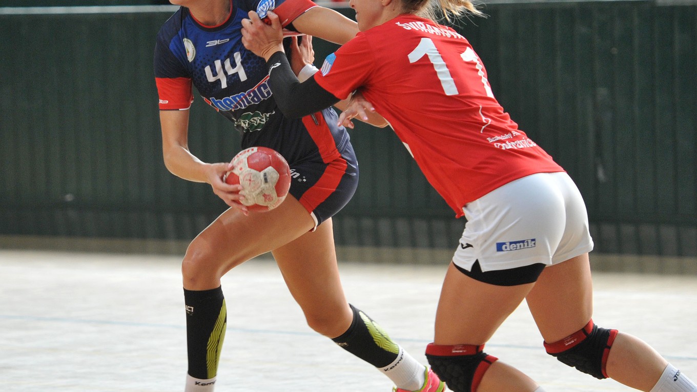 Sofia Demajová. K výhre Bemaca nad Pískom prispela štyrmi gólmi.