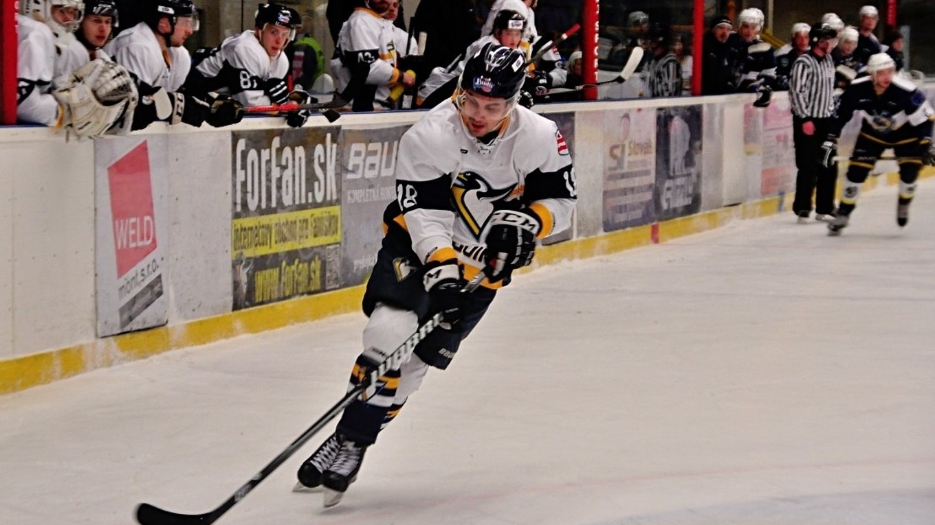 Hráči HC Prešov Penguins sa rozstrieľali.