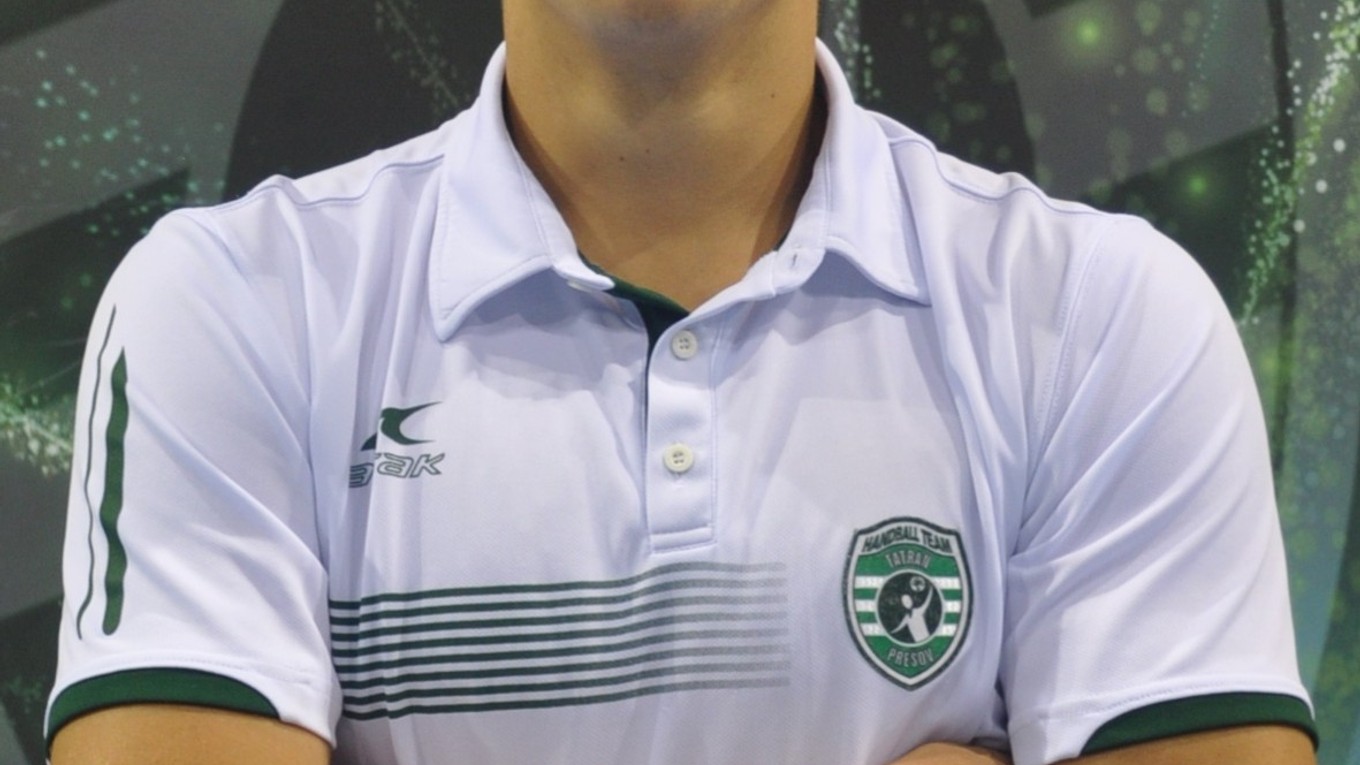Tomáš Číp. S jedenástimi gólmi najlepší strelec zápasu.