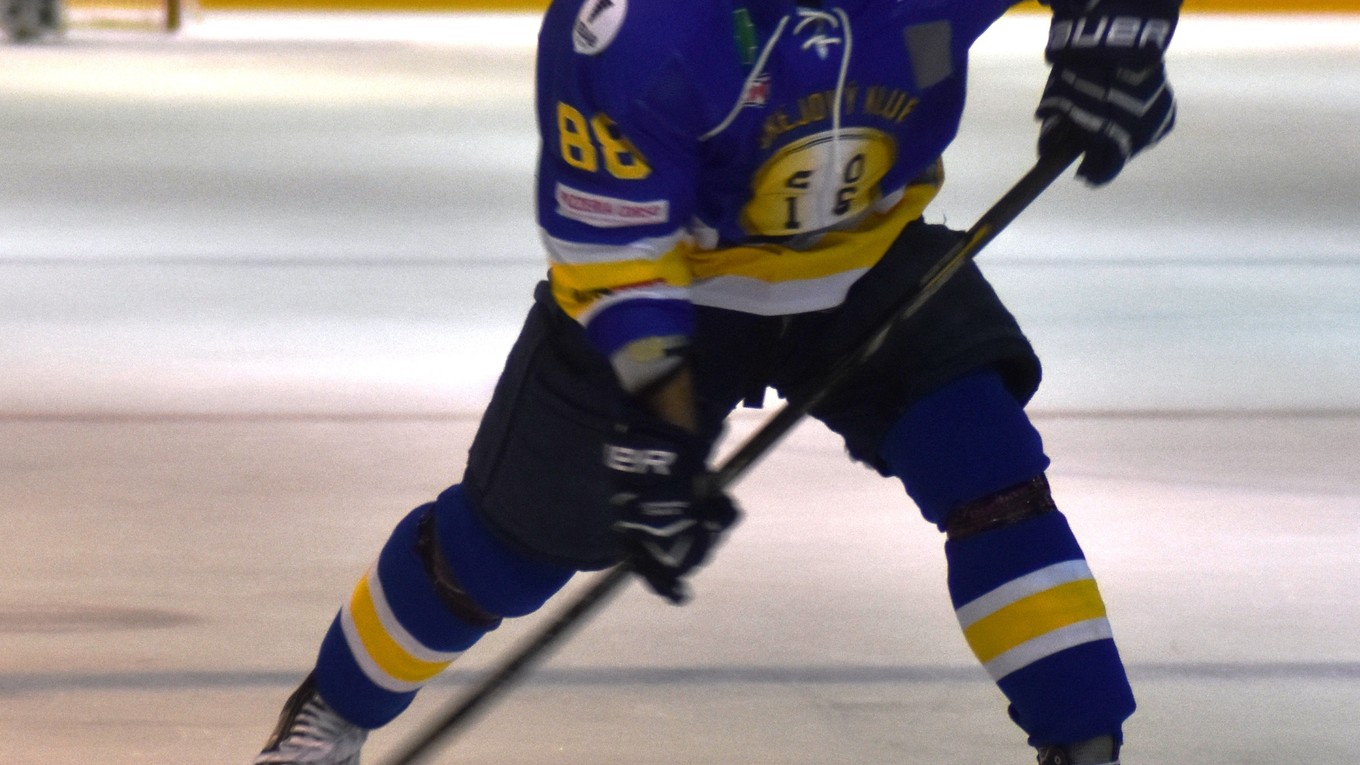 Trebišovský hrdina. Vladimír Mojdis rozhodol o postupe HK 2016 do play-off.