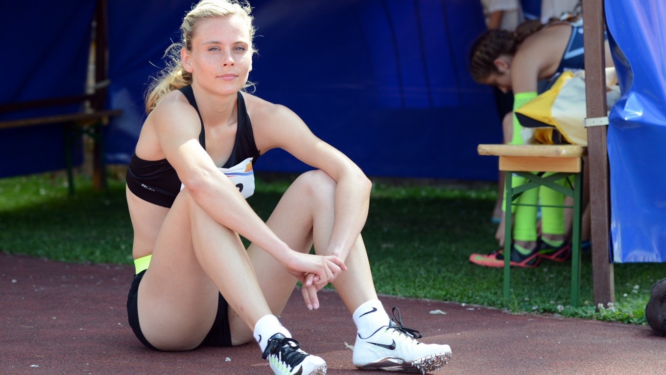 Členka Top 10. Aj atlétka Alexandra Bezeková figuruje v ankete medzi elitou.