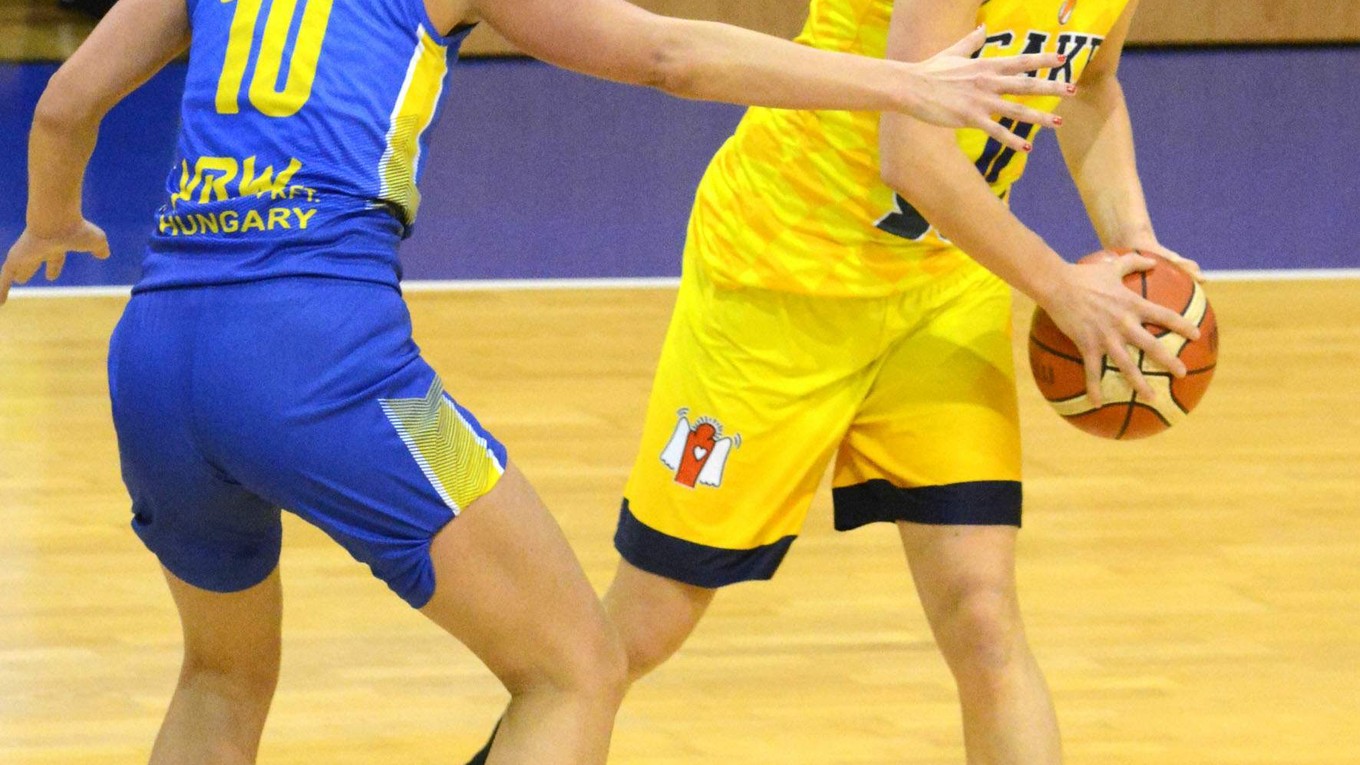 Romana Stehlíková. Češka pomohla tímu 13 bodmi.