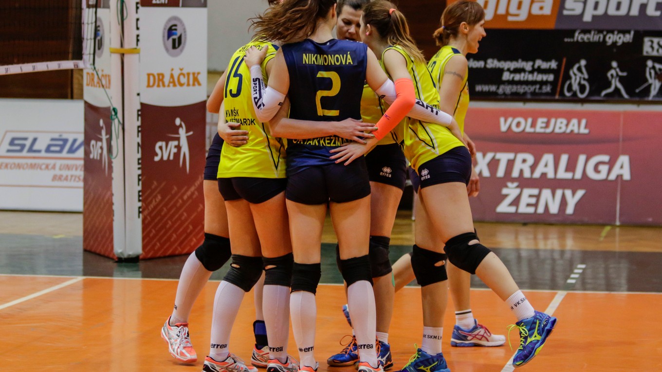 Kežmarské volejbalistky do finále Slovenského pohára nepostúpili.