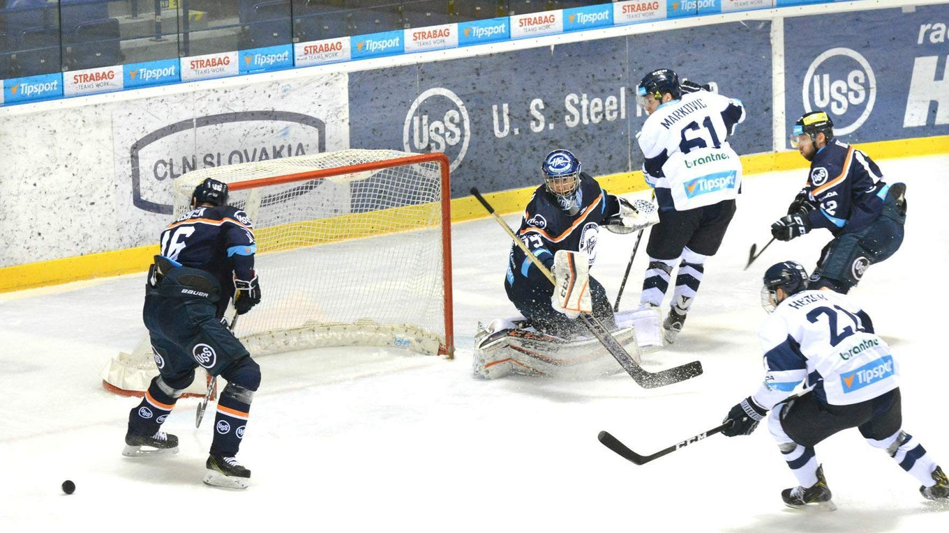 Košický gólman. Miroslav Kopřiva verí v dobré výsledky.