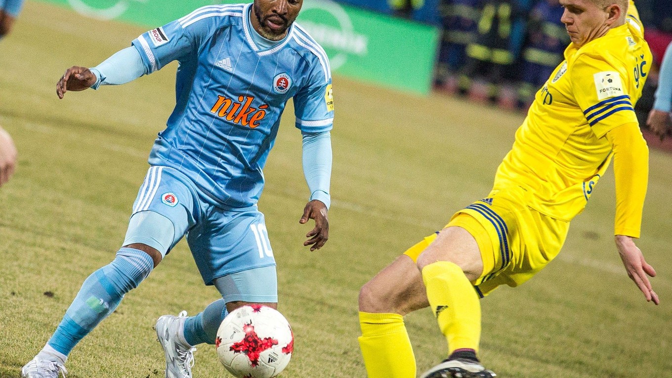 Dva zhodné výsledky. Aj so Slovanom prehrali Michalovce 1:3.