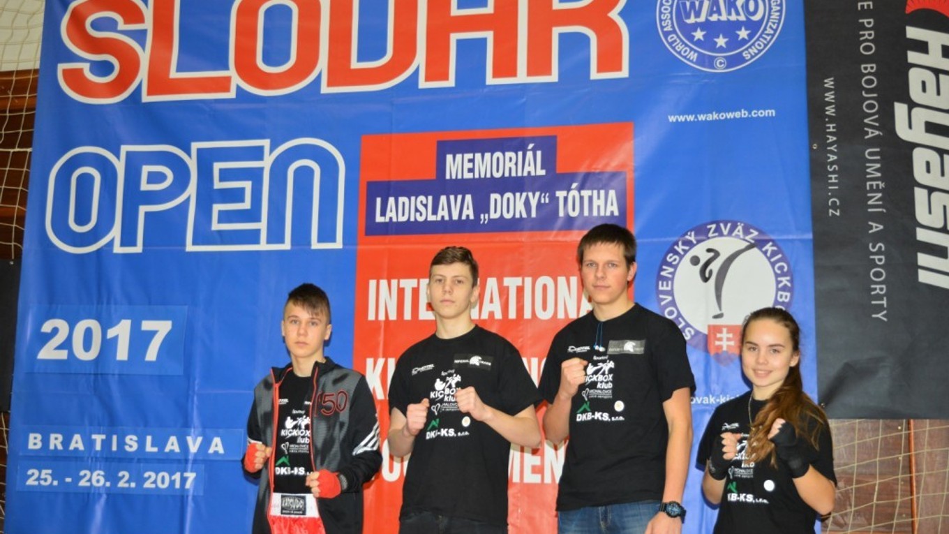 Michalovčania si na Slovak Open opäť počínali veľmi dobre.