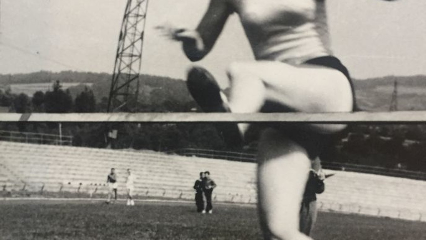 Bežkyňa. Eva Poláková začínala ako šprintérka a prekážkarka.